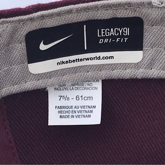 Nike Legacy91 University of Minnesota Golden Gophers Ball Cap - Picture 15 of 16